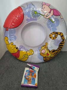 Intex EL CONJUNTO HÚMEDO Disney Winnie The Pooh Niño Anillo de Natación Tigger Piglet RARO - Imagen 1 de 11