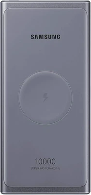 Cargador inalámbrico portátil Samsung 10.000 mAh súper rápido 25 W EB-U3300XJEGUS Foto 1 de 3