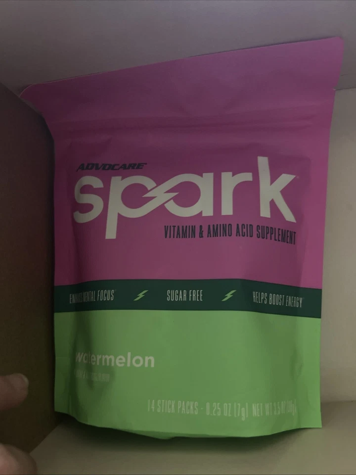 Suplemento de aminoácidos vitamínicos Spark Foto 1 de 1