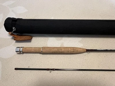 Milltres V2 7'2" Fly Rod #3 Lightweight Short Streamer Case Used - Image 1 of 4