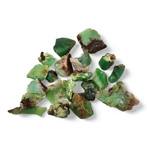 Chrysoprase Crystal Rough Pieces Australia 28.2 grams - Picture 1 of 1
