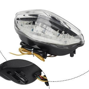 Turn Signal LED Tail Light For Suzuki V-Strom DL 650 2004-2009 GZ - Picture 1 of 12