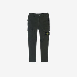 (Kids) Stone Island 30315 T.CO+OLD Cargo Pants Olive Green - 22FW - Picture 1 of 2