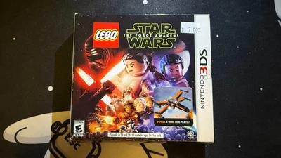 LEGOS STARWARS EL DESPERTAR DE LA FUERZA (CAJA + JUEGO LEGO SELLADO XWING INCLUIDO) N-3DS Foto 1 de 2