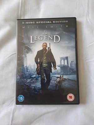 I Am Legend DVD 2 disc special brand new - Image 1 of 3