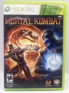 Mortal Kombat, MK9 (Microsoft Xbox 360, 2011) Fully Complete, TESTED Damaged Art - Picture 1 of 5