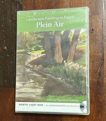 Landscape Painting in Pastel - Plein Air - Art Workshop Lessons Techniques DVD - Image 1 of 2