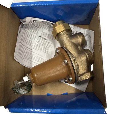Watts LF25AUB-Z3 Pressure Reducing Valve - 0009257 - Image 1 of 4