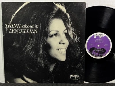 LYN COLLINS Think (About It) LP PEOPLE STEREO 1972 Soul Funk Breaks JAMES BROWN - Image 1 of 2