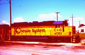 SISTEMA DE AJEDREZ ORIGINAL KODACHROME SLIDE GP-40 #4083 PORTSMOUTH, VA AGOSTO 1985 - Imagen 1 de 1