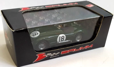 BRUMM 1:43 AUTO DIE CAST JAGUAR C TYPE 1° LE MANS 1953 #18 ROLT / HAMILTON  R358 - Immagine 1 di 2