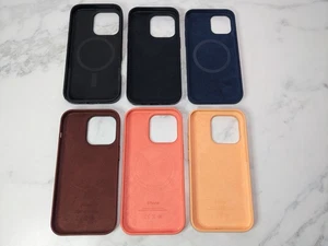 Bundle Lot of 6 Various Silicone & Standard iPhone Case Covers Mixed Protective - Bild 1 von 2