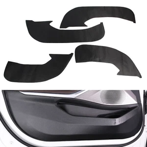 4 Pcs Car Door Anti Kick Pad Protection Cover For BMW 3 Series G20 2018-2020 - Picture 1 of 12