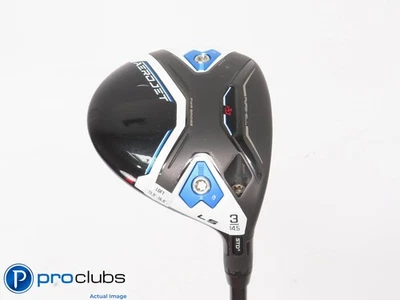 Cobra AEROJET LS 14.5* 3 WOOD - Mitsubishi Kai'li White 70 X-Flex 452601 - Image 1 of 4