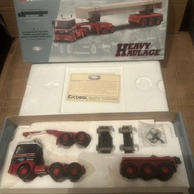 CORGI CC11802 LAYLAND Daf. con cert 0002+specchietti   - Immagine 1 di 4