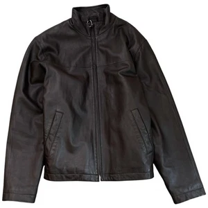 Balmain Men's Zip Up Jacket Brown L - Picture 1 of 11