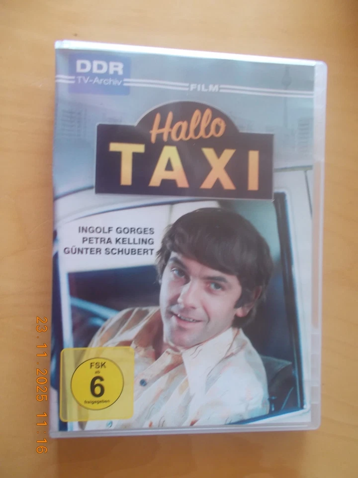 "Hallo Taxi" - DDR TV-Archiv - DVD *wie neu* - Bild 1 von 2