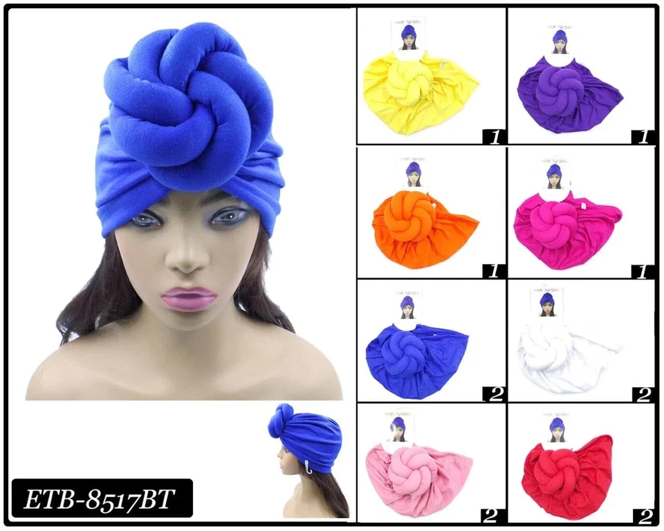 Knotted Head Wrap (1pc) - Image 1 of 1