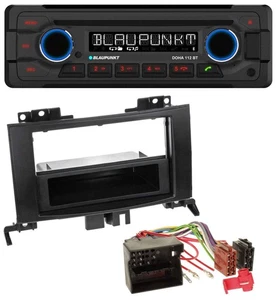 Blaupunkt AUX MP3 CD Bluetooth USB Autoradio für Mercedes Sprinter ab 06 schwarz - Bild 1 von 9