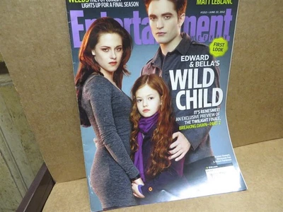 VINTAGE magazine entertainment weekly #1212 JUNE 2012 " TWILIGHT "  - Image 1 of 2