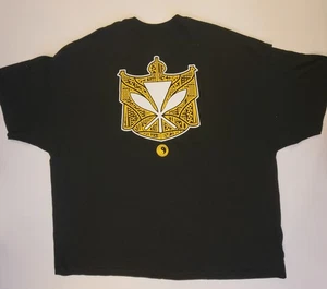 Town & Country Men Tshirt 5XLarge Black Hawaiian Surf T&C Design Vtg Rare 92513 - Picture 1 of 7