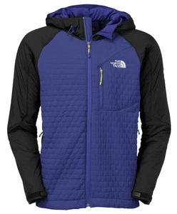 VINTAGE The North Face Summit Series Men Polar Hooded Ski Winter Jacket Size L - Picture 1 of 13