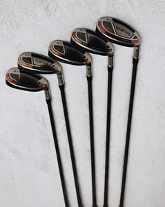 Adams Golf Idea a12OS Pro-launch 55 lite Hybrid Set 3, 4, 5, 6, 7, Graphite RH - Picture 1 of 24