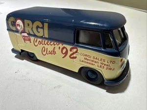 Corgi VW Volkswagen Panel Van 1:43 Collector's Club 1992 Diecast Model - Picture 1 of 24