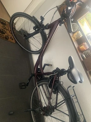 Verkaufe Damen – Citybike von Kalkhoff, 28 Zoll, schwarz, kaum gefahren - Bild 1 von 3