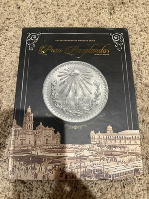 Juego Completo México Plata Un Peso Resplandor del año 1918 - 1945   Foto 1 de 4