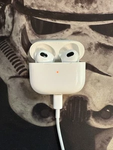 Apple AirPods (3rd Generation) Earbuds A2564 A2565 w/Charging Case A2190 - Zdjęcie 1 z 4