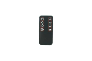 Remote For SMEG RETRO ELECTRIC FIREPLACE HEATER L30FABEBL L30FABECR L30FABERE - Picture 1 of 5