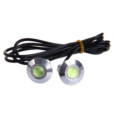 2Pcs/Set Motorbike Auxiliary Lights High Brightness Eagle Eye Flash Light Lamps - Image 1 of 4