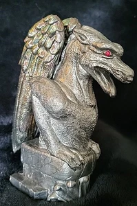 Vintage Michael Ricker Gargoyle Series #3 Winged Griffin Mac 115/1500 No COA - Picture 1 of 5