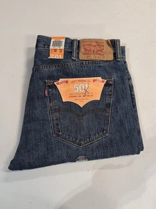 Levi's Original Fit 501 Size 40 x 29 Mens Button Fly Straight Jeans NWT - Picture 1 of 4
