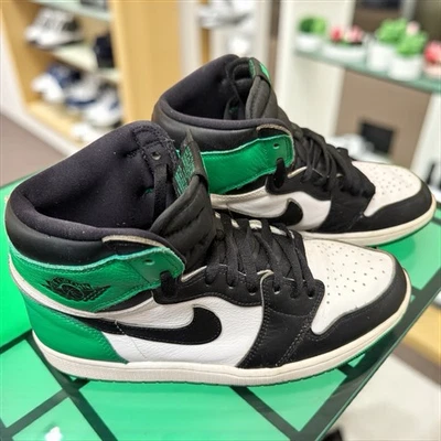 Jordan 1 Retro Alto OG Verde Pino LISTO PARA ENVIAR Talla 11 Clásico Bulls Baloncesto Foto 1 de 4
