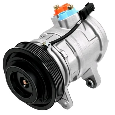 Compresor de aire acondicionado ECCPP 2006-2008 Jeep Liberty 2007-2008 para Dodge Nitro con embrague Foto 1 de 2