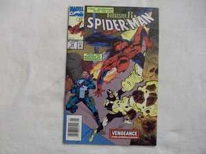 1993 MARVEL COMICS SPIDER-MAN # 34 w/ THE PUNISHER in VENGEANCE IS MINE - Picture 1 of 3