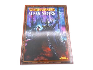 Elfes Noirs/Dark Elves Rulebook - French [x1] Dark Elves [The Old World] Good - Picture 1 of 2