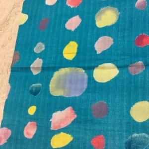 nani IRO Polka Dot Gauze Fabric Approx. 110cm Width - Picture 1 of 4