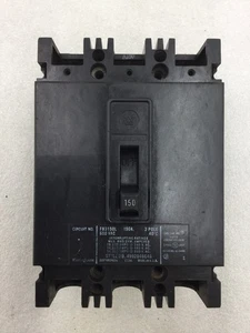 Westinghouse FB3150L 150 Amp 3 Pole 600v Circuit Breaker - Picture 1 of 6