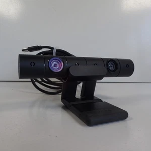 Sony PlayStation 4 PS4 VR Camera V2 Black CUH-ZEY2 w/Stand & USB Converter - Picture 1 of 4