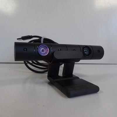 Sony PlayStation 4 PS4 VR Camera V2 Black CUH-ZEY2 w/Stand & USB Converter - Image 1 of 4