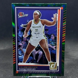 Panini Donruss WNBA 2025 Kalani marrón verde láser Phoenix Mercury #84 - Imagen 1 de 2