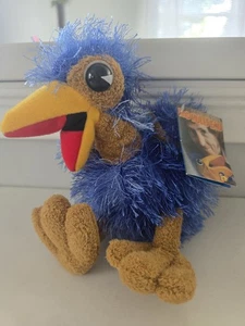 Rod Hull Emu Plush By Ravensden Baby Emu Soft Toy 4” New With Tags - Picture 1 of 4