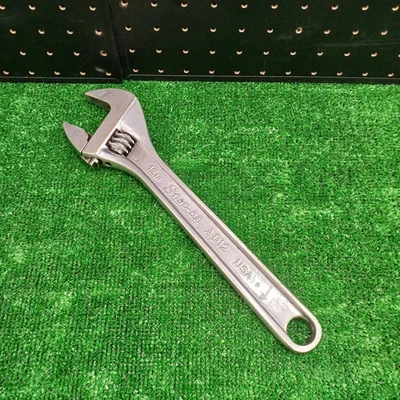 SNAP-ON AD12 Adjustable Monkey Wrench for Versatile Use - Image 1 of 4