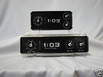 STOVE CLOCK RANGE TIMER GE JENN AIR OVEN REPAIR 712024 - Image 1 of 3