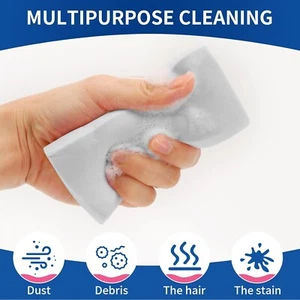 4pack Damp Clean Duster Sponge Cleaning Brush Duster For Cleaning Blinds #22 - Picture 1 of 6