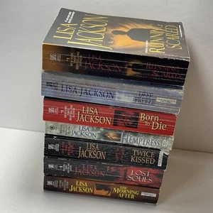 Lisa Jackson Books Bundle (Lot of 7) - Paperback - Picture 1 of 6