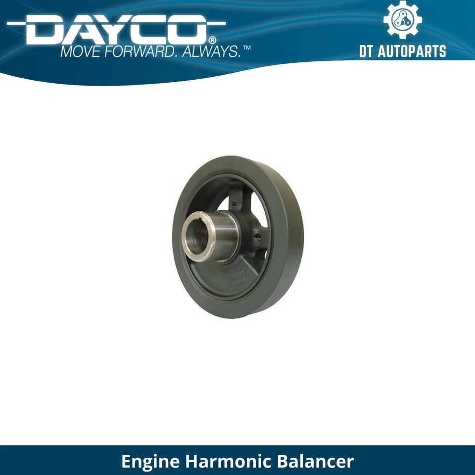 For 1987-1988 Chevrolet R20 Suburban 6.2L V8 Engine Harmonic Balancer Dayco - Image 1 of 4
